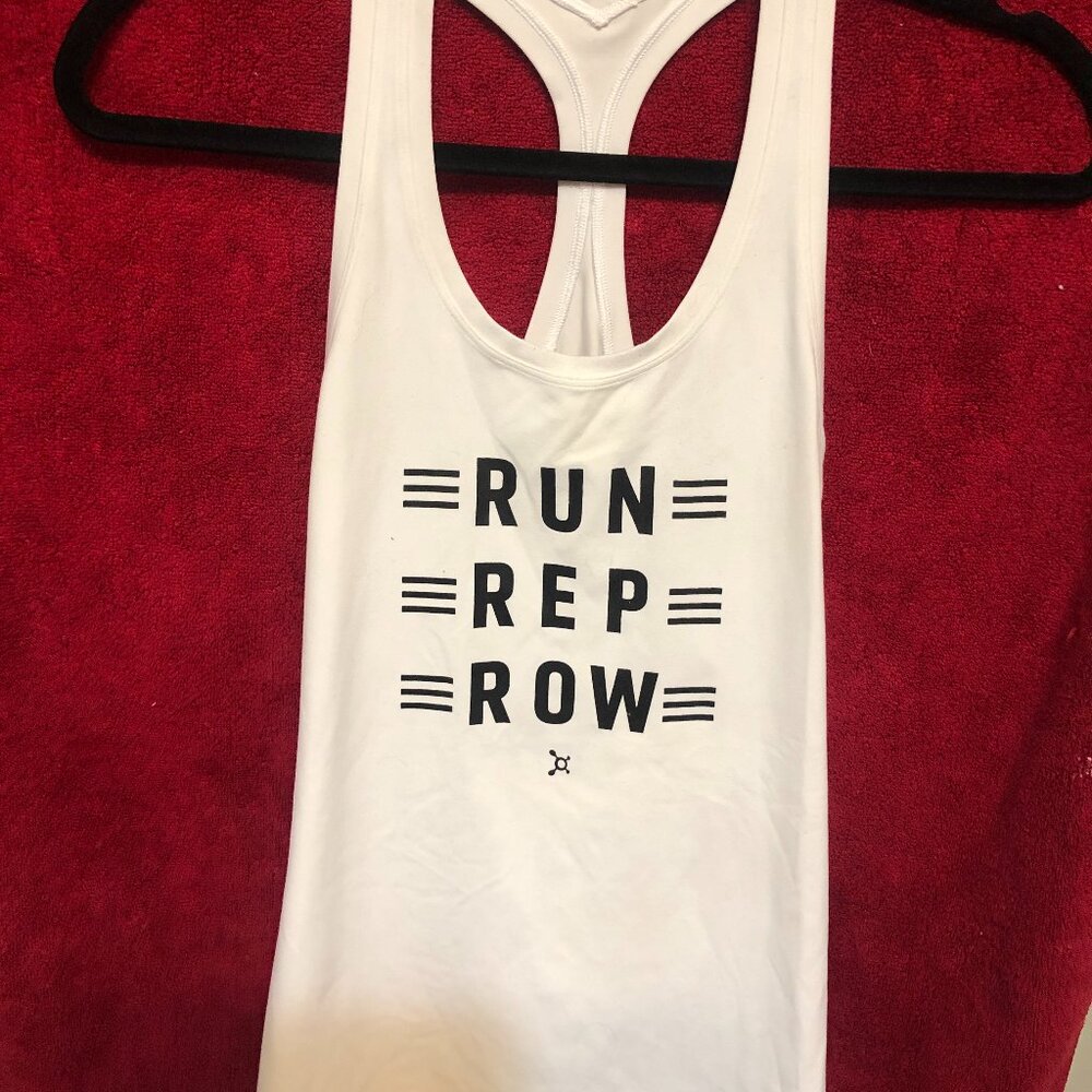 Lululemon Cool Raceback White Tank Top Size Small - Picture 2 of 6
